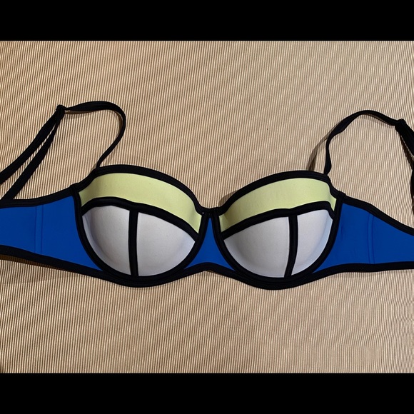 Poppy-Blue Crush Top and Bottom 💠 - Picture 2 of 7